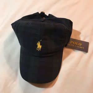Flannel Polo Ralph Lauren Hat